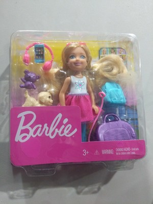 barbie chelsea travel