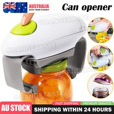 Multifunctional Electric Can Opener Automatic Bottle Lid Jar Touch Tin Opener