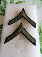 Original WW2 FIRST CLASS US Army Grade Pair 