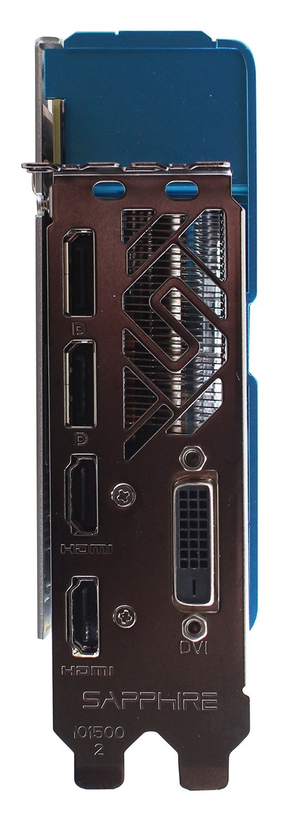 Sapphire 11265-21-20G NITRO+ RX580 8GB Special Edition Graphics
