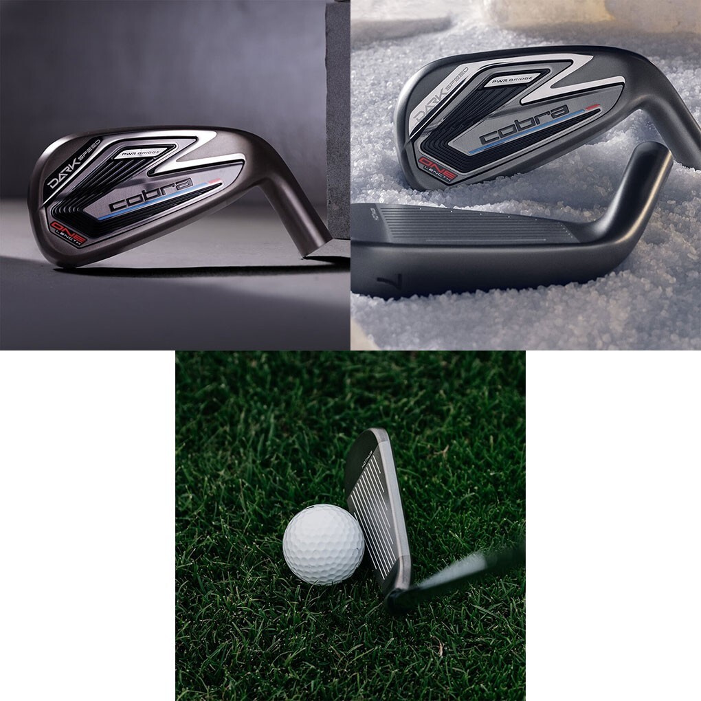 クラブ COBRA DARKSPEED 5I FLEX:S COBRA Darkspeed ONE LENGTH Iron Club #5 S-Flex Speeder NX
