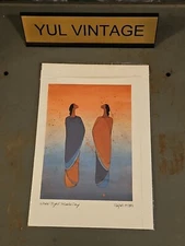 Where night meets day Ioyan Mani carte d'art Comtemporary Canadian art series