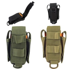 Tactical Molle Multi Tool Pouch for Flashlight Pencils Pliers EDC Tool Bag Pouch