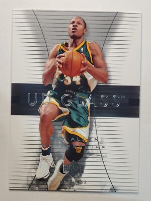 2003-04 UD Glass #53 Ray Allen ~ Seattle Supersonics | eBay