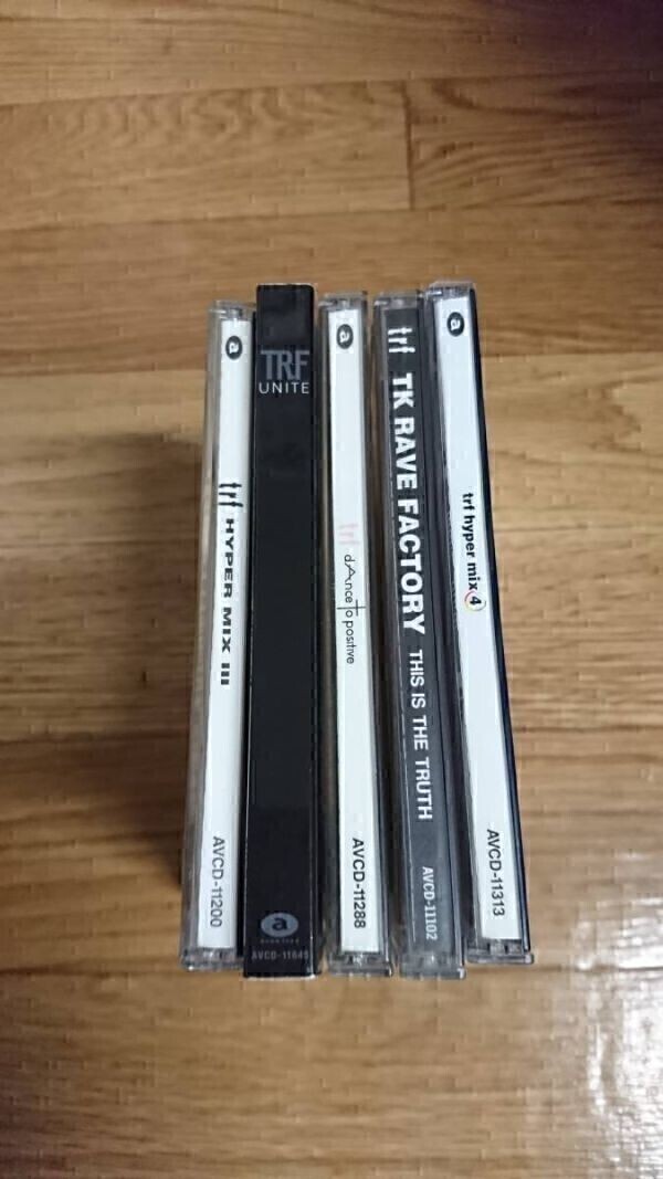 trf CDまとめ売り TRF Japan CD SET x5 【dAnce to positive】【UNITE】 etc. Album set