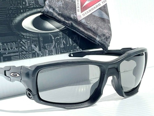 NEW* Oakley SI SHOCK TUBE Mat Black w 