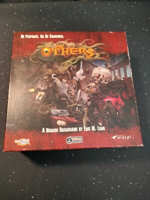 The Others 7 Sins Board Game and 12 Expansions