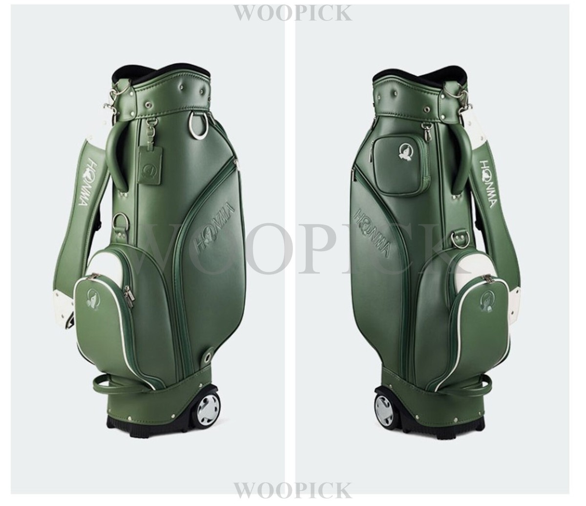 HONMA 2025 FUN OUTDOOR CB52409 Golf Wheeled Caddie Bag 5Way 9inch