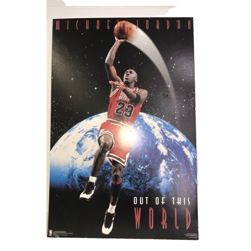 VINTAGE MICHAEL JORDAN NIKE - WINGS POSTER 76