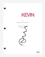 Tilda Swinton Signed Autograph WE NEED TO TALK ABOUT KEVIN Movie Script ACOA COA