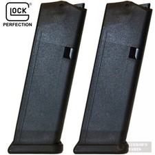 Two Glock 19 G19 9mm 10-round Magazines 10019 Factory New Fast Ship Two Glock 19 G19 9mm 10-round Magazines 10019 Factory New Fast Ship