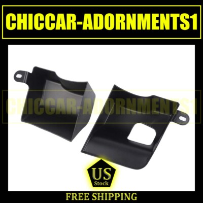 2PCS FOR JEEP WRANGLER JL 2024+ CAR CARGO SIDE STORAGE ORGANIZER POCKET BOX BINS