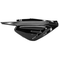 CARENA POSTERIORE DESTRA NERO METAL MBK BOOSTER NEXT YAMAHA BW'S NG 50 '95/'06