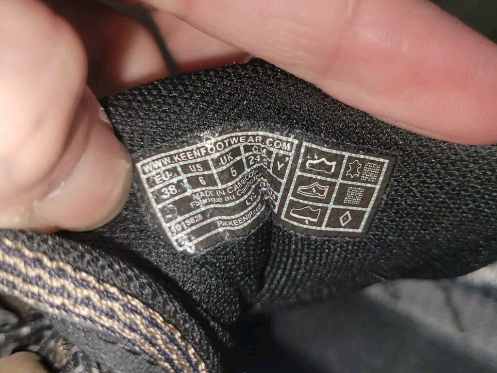 Keen Targhee Low Uomo 6 US Stivaletto Impermeabile Khani Tan Profondità Foresta Notte