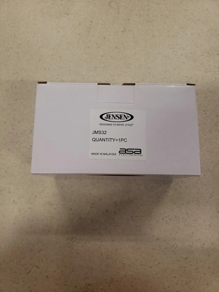 JENSEN JMS32 AM/FM WATERPROOF BLUETOOTH *MARINE (BOAT STEREO) - Image 2 of 3