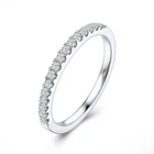 Natural Diamonds Luxurious Vintage Antique Band Ring Sterling Silver Engagement