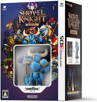 3ds Shovel Night Amiibo Set Nintendo IMPORT Japan for sale online