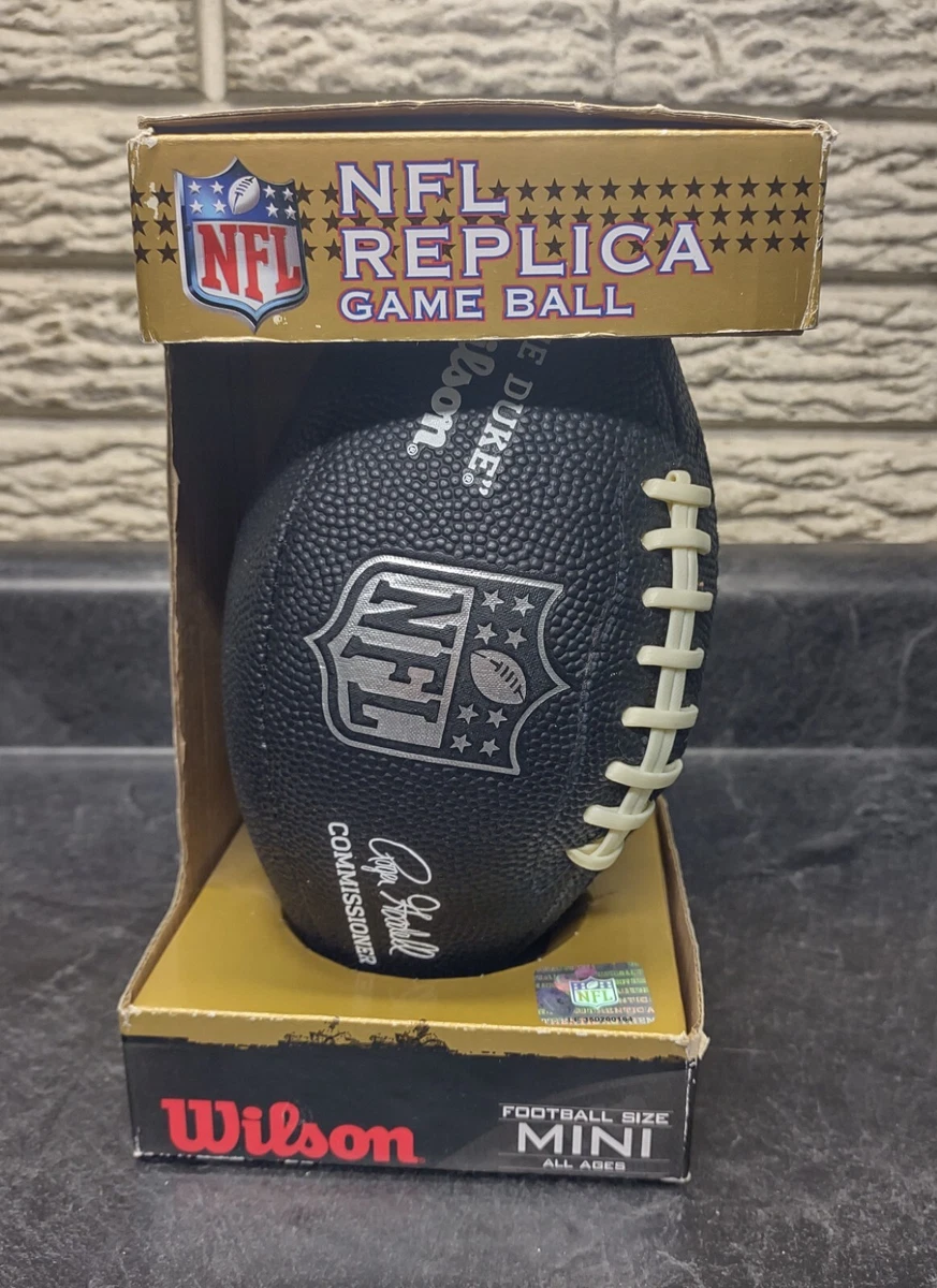 Mini Autograph Owned Duke Pre Wilson Football With The | Replica NFL eBay