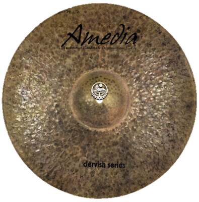 Amedia Cymbals 19'' Dervish Crash-Ride