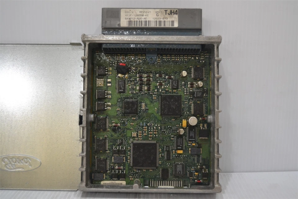 Unidad de control del motor YF1F12A650KE Ford Taurus Sable 2000 módulo ECU 14G2 008 B2 Foto 3 de 4
