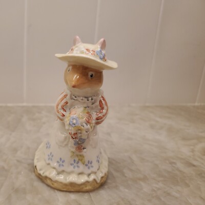 s-l400.jpg Royal Doulton Poppy Eyebright Figurine Brambly Hedge Jill Barklem 1982 main image 0