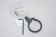 Carbon Fiber Reinforced Scope Quick Throw Lever for a UTG 3-12x44 Riflescope