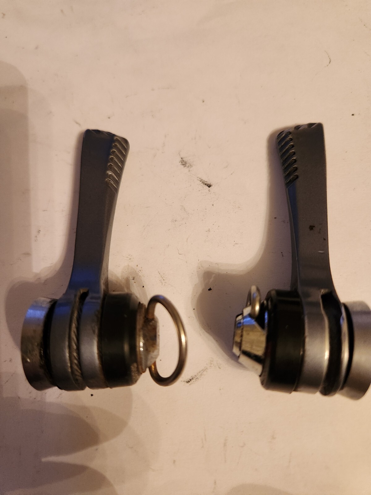 Shimano DuraAce SL7401 Downtube shifter set 2 x 7s used VGC eBay
