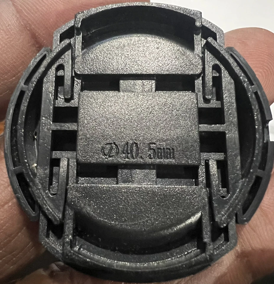 Genuine Sony Front Lens Cap Cover ALC-F405S 40.5MM Replacement Part Sony - Image 3 of 3