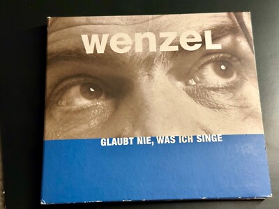Hans-Eckardt Wenzel - Glaubt nie, was ich singe - CD - Zustand gut bis sehr gut
