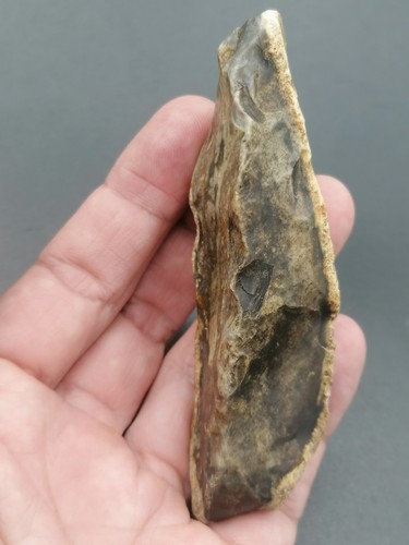 Early Middle Paleolithic Neanderthal Mousterian Backed Knife North of France - Picture 4 of 18