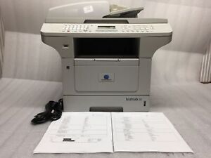 Featured image of post Bizhub 20 Printer First print out time b w