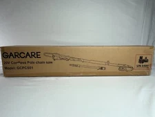 Garcare GCPCS01 Battery-Powered 20V Cordless Pole Chainsaw For Tree Trimming