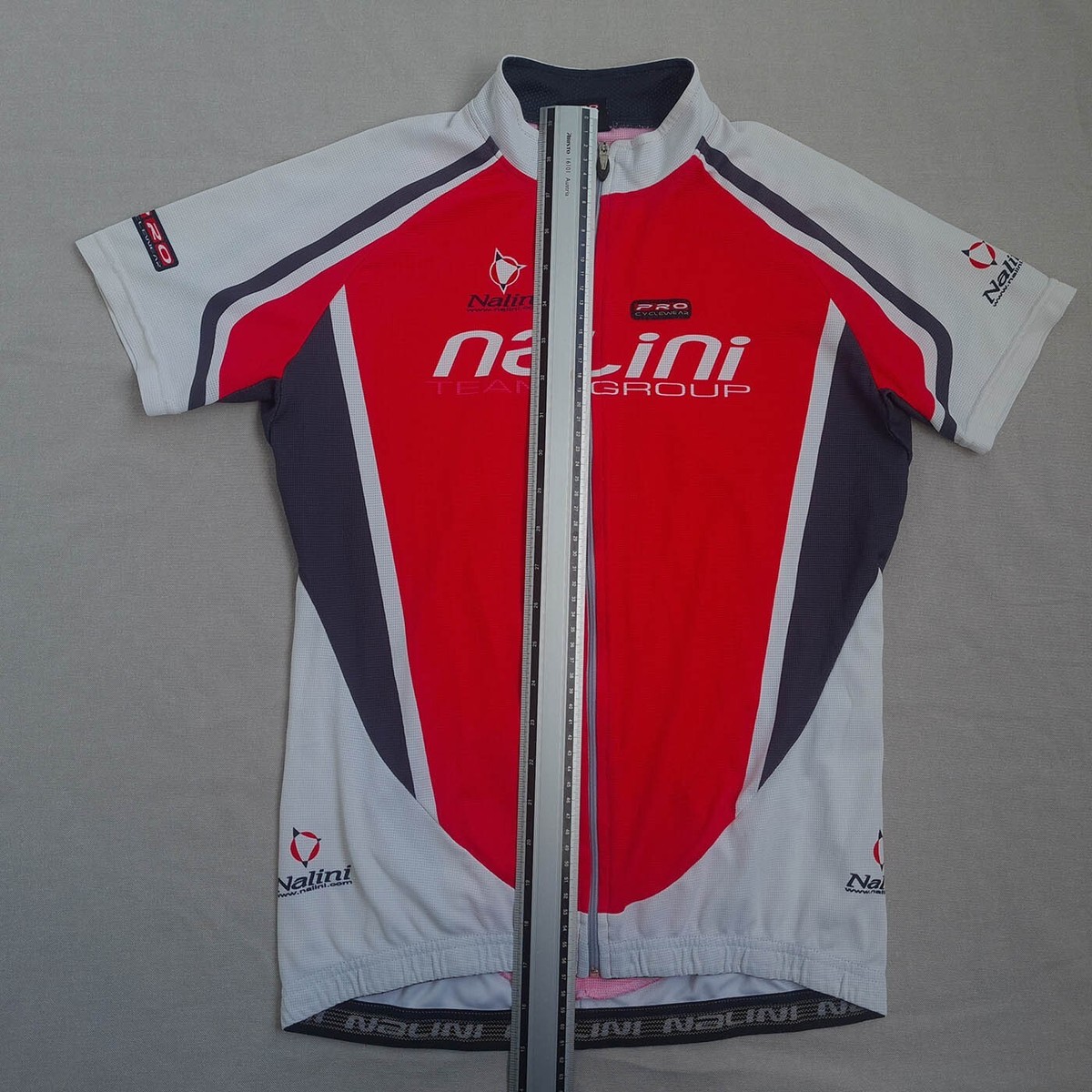 低価格の Cycling Mens Cyclewear Pro Nalini Jersey Fit Slim L Size Lサイズ