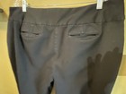 ALFANI Woman Pant Stretch Front Zip w/Closure - BLACK - 20W - Nice — photo 4
