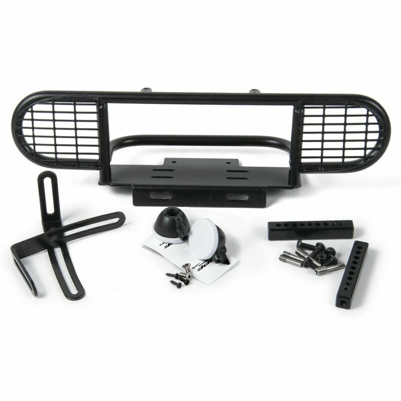 Metal CNC Front Bumper Bull Bar For RC 1/10 D90 D110 RC4WD Rock Crawler Car US - Image 4 of 4