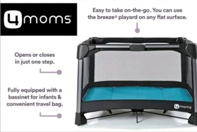 4moms playard with bassinet