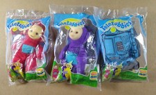 Burger King Happy Meal Toys 1999 Teletubbies LOT OF 3 NIP
