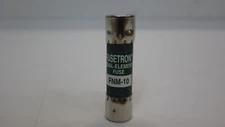 COOPER BUSSMANN FNM-10 FUSE; 250V; MAX; 10A SAG; SLO; BLO (LOT OF 8)