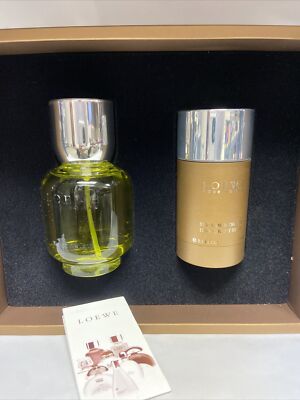 Loewe Pour Homme Gift Set EDT Spray 5.1 & Deo Stick 2.5 fl oz New in Box