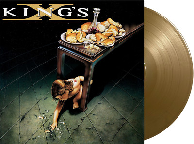 King`s X - Kings`x Limited Audiophile Gold Vinyl LP 1000 Worldwide Numbered NEU