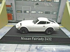 DATSUN Nissan Fairlady 240Z 240 Z Coupe Z432 weiss 1969 420144 NEU ! Norev 1:43