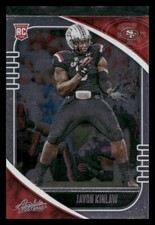 2020 Panini Absolute #152 Javon Kinlaw Rookie San Francisco 49ers