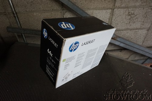Nowe zapieczętowane pudełko Oryginalny czarny toner OEM HP CC364X 64X LaserJet P4015 7I22S5a - Zdjęcie 3 z 4