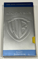 THE LAST SAMURAI ACADEMY SCREENER VHS TAPE