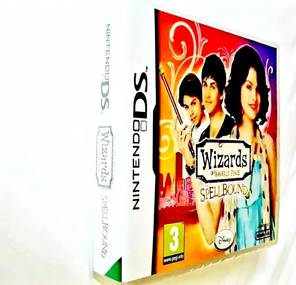 Wizards of Waverly Place: Spellbound (2010) Nintendo DS [Disney] Selena Gomez  - Image 4 of 4