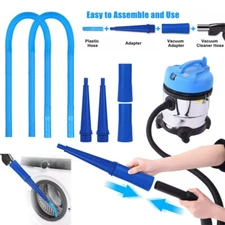 US Dryer Vent Cleaner Kit Vacuum Hose Attachment Brush Lint Remover Power Washer