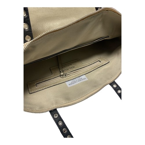 BORSA BORSE DONNA MEMU MEMU3089 PELLE ORO ORIGINALE PE - Picture 5 of 5