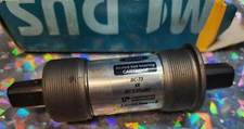 NOS Vintage Modus Bottom Bracket BC-73  68 x 122.5mm 1.37 x 24T  English