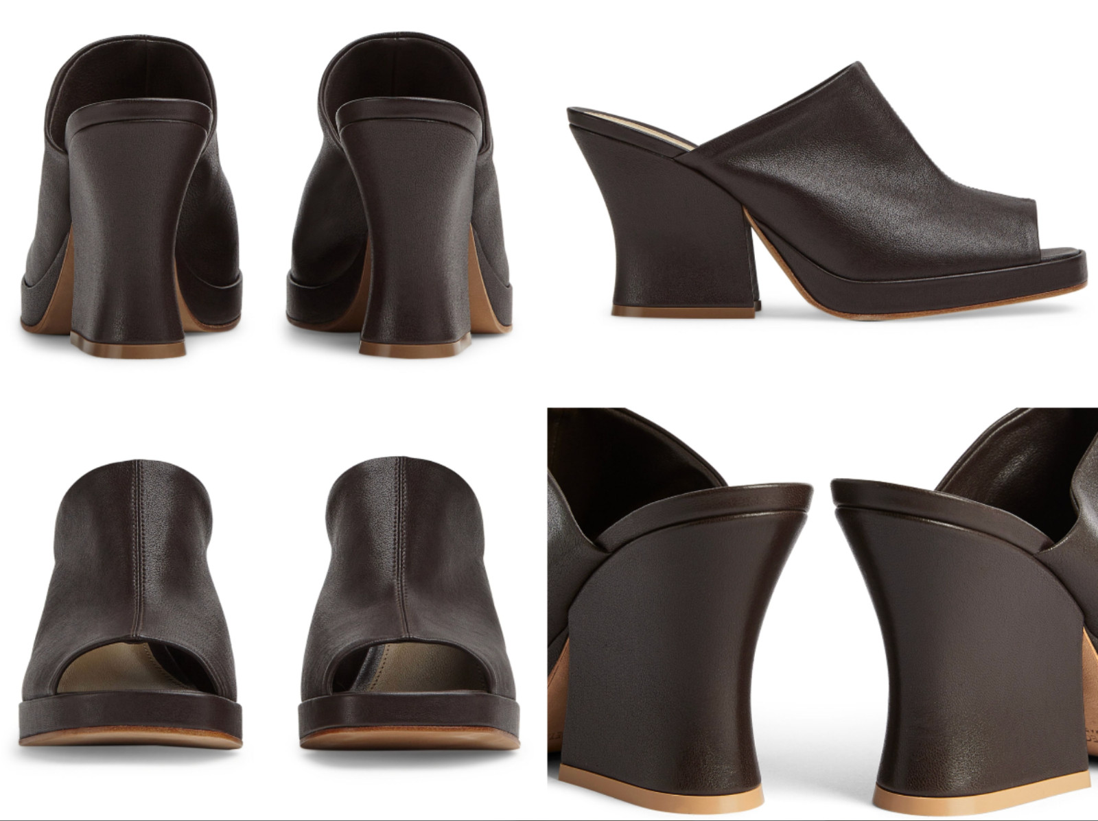 Bottega Veneta Stack Mules Loafer Pumps Shoes Moccasins Sneakers 39