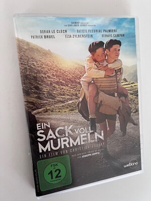 Ein Sack voll Murmeln von Joseph Joffo (2018) DVD 199